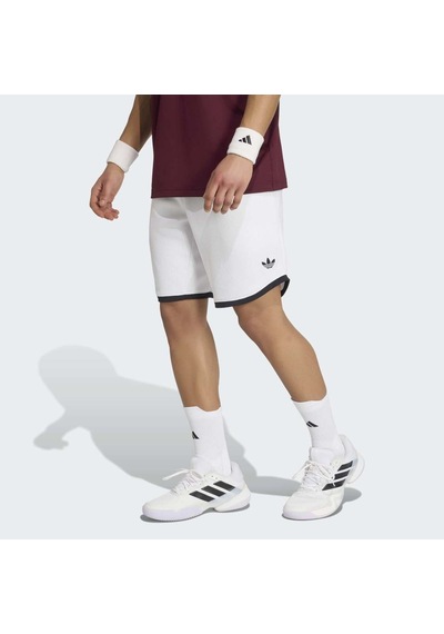 Adidas Ky8879 Classıcs Short Erkek Şort Beyaz