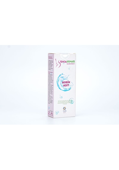 Tenda Intimate Borik Asit Genital Bakım Kremi 200 ML