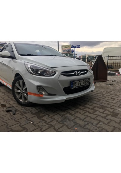 Hyundai Accent Blue Ön Tampon Eki (geniş Model)