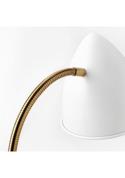 Led'li Çalışma-okuma Lambası Meridyendukkan Beyaz-gold Rengi Masa Lambası Diğer