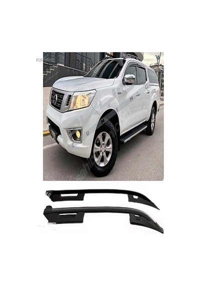 2015+ Nissan Navara Falcon Tavan Çıtası Siyah