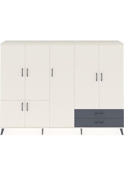 Arges Dolap 12 Raflı 2 Çekmeceli 7 Kapaklı 220x30x163 Aytaşı-ayta Aytaşı-aytaşı/antrasit Arges Dolap 12 Raflı 2 Çekmeceli 7 Kapaklı 220x30x163 Aytaşı-ayta Aytaşı-aytaşı/antrasit