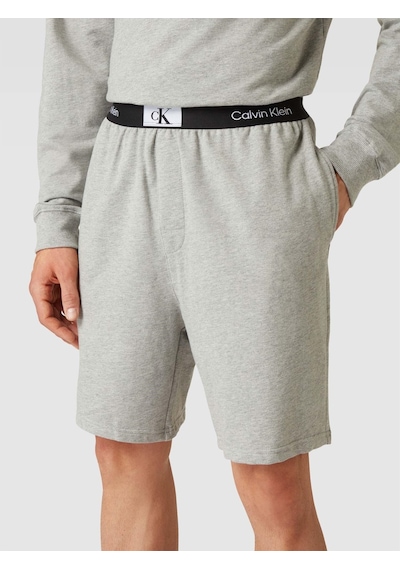 Calvin Klein Calvın Kleın Erkek Şort Nm2417e-p7a Nm2417e-p7a Gri Gri