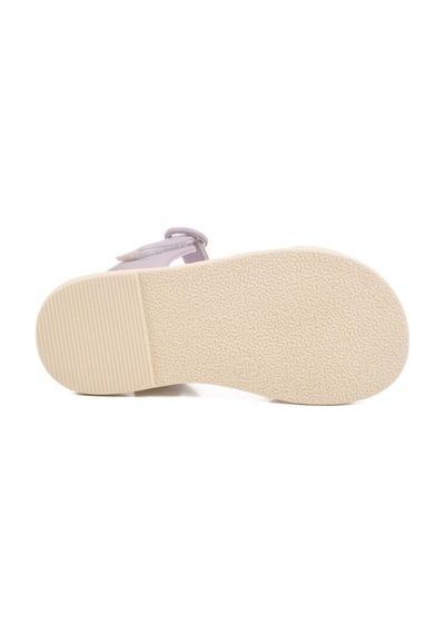 Guja Lila Hafif Esnek Taşlı Kız Çocuk Sandalet 25y600-5 F LILA