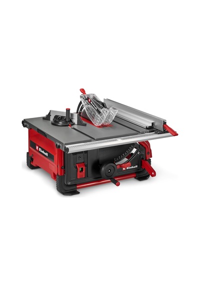 Tezgah Testeres Te-ts 10 T 2000 W, 89 Mm Kesme Yüksekliği, Ø 254 Mm Testere Bıçağı, Tezgah Genişliği Uzatması, Açılı Durdurma, Paralel Durdurma, İtme Çubuğu, Toz Emiş Bağlantısı