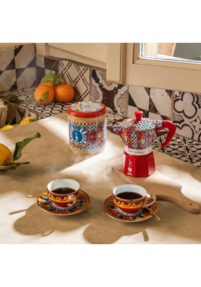 Bialetti Moka Express Dolce&gabbana 6 Cup