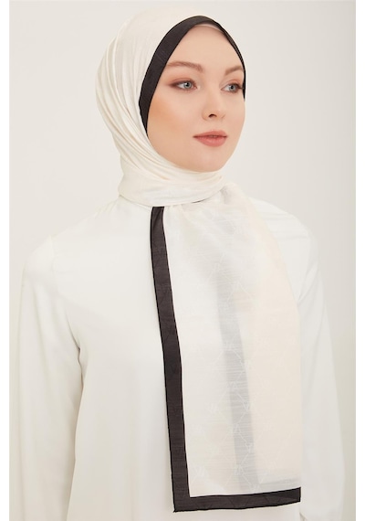 Armine Trend Monogram Şal 2 159 - Desenli