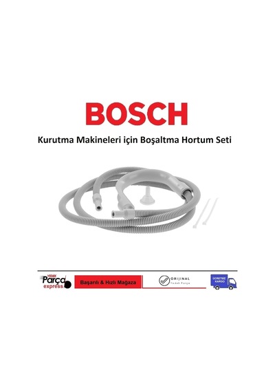 Bosch Uyumlu Kurutma Makinesi Boşaltma Hortum Seti - 447475534