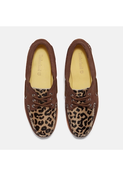 Timberland Timberland Authentic Boat Shoe Kadın Günlük Ayakkabı-32698 Kahverengi
