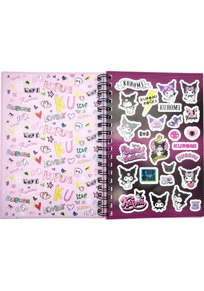 Kuromi Günlük Planner 8