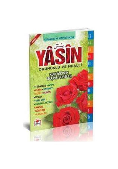 Yasin Okunuşlu Ve Mealli Kur'an'dan Seçme Sureler