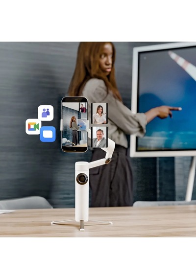 Flow 2 Pro Aı Tracker Bundle Beyaz Renk İle Akıllı Takip Ve Stabilizasyon