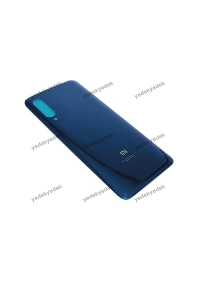 Xiaomi Mi 9 Arka Kapak Yapışkanlı Pil Batarya Kapağı (448515676)