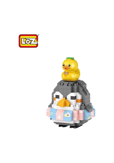 Lz8609 Nessiworld Penguen Blok Seti Nessiworld Poşet -vagon Life