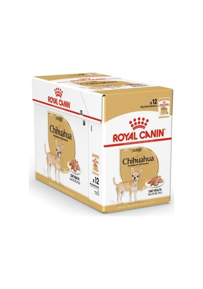 Royal Canin 12'li Chihuahua Pouch Köpek Maması 85 Gr