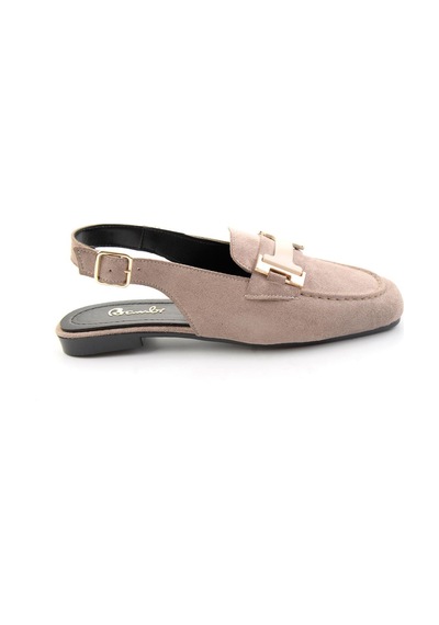 Bej Kadın Loafer Ayakkabı K01641023272
