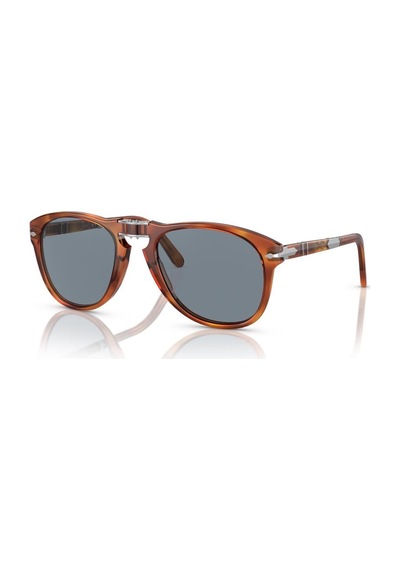Persol 0714sm 096/56 54 Erkek Güneş Gözlüğü Kahverengi