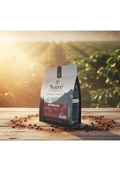 Noire Guatemala Shb 250g %100 Arabica Single Origin Çekirdek