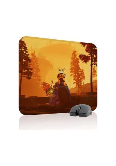 Risk Of Rain Kaymaz Dikişli Kauçuk Oyuncu Mousepad V1 - 48x40 Xl Gaming Mouse Pad Fare Altlığı