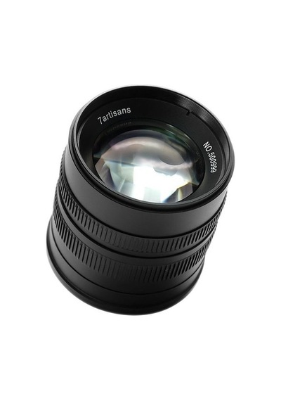 7Artisans 55 MM F/1.4 APS-C Manual Fixed (Sony E-Mount) Uyumlu Lens