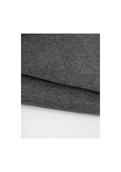 Tarzsokak Letter Graphic Thermal Lined 4 Mevsim Eşofman Gri