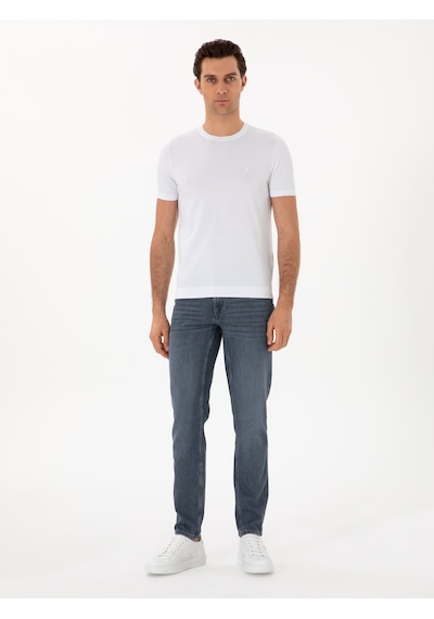 Cacharel Erkek Koyu Lacivert Pantolon Jean 50298879-vr100