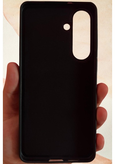 Samsung Galaxy S26 Plus Yıldız Tozu Premium Siyah Silikon Kılıf