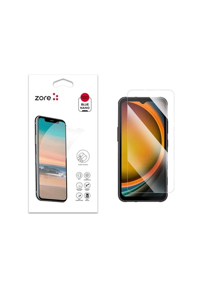 Galaxy Xcover7 Zore Blue Nano Ekran Koruyucu