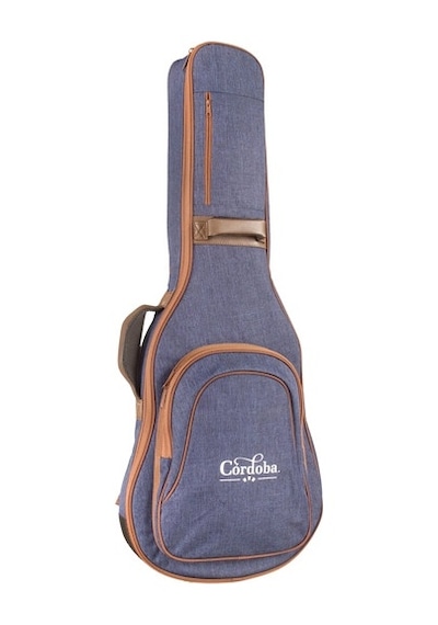 Cordoba Stage Thinbody Elektro Klasik Gitar Natural Amber