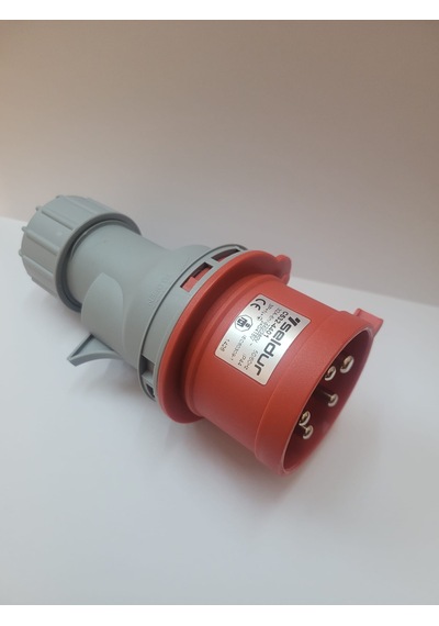 Seldur Indura 5x32 Amper Sanayi Erkek Fiş Cee Ip44 1 Adet
