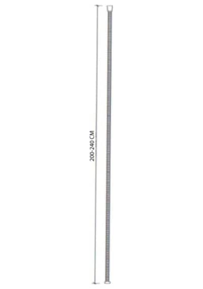 Spiral Duş Hortumu 200-240 Cm Uzayan Spiral Plastik Diğer