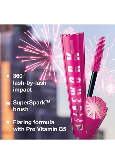 Maybelline New York Lash Sensational Firework Maskara Diğer