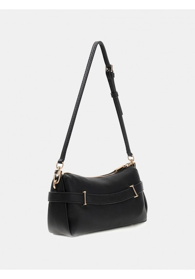 Guess Yesba Mini Üstten Fermuarlı Kadın Siyah El Çantası Hwbg7833720-bla Siyah
