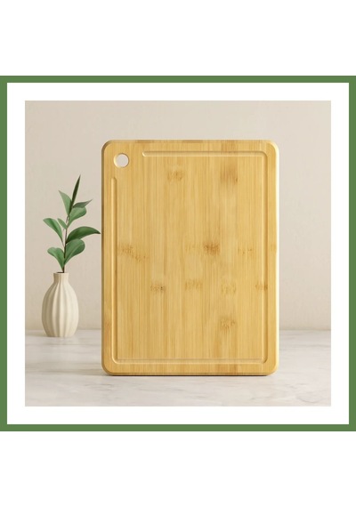 Bezos Bambu Kesme Tahtası 24x34x1.8 Cm Hb006