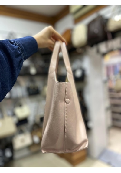 Levidor Askı Kilit Detay Kadın El Çantası -930349 Pembe
