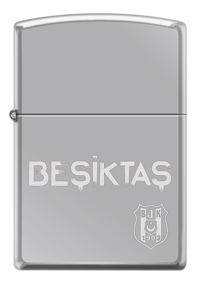Zippo Bjk Lisanslı Orijinal Çakmak 250-115669 Mp405663-250