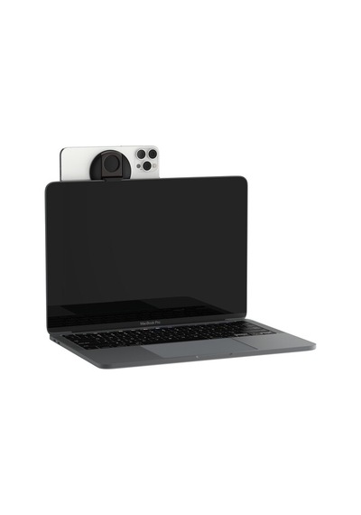 Belkin Mac Dizüstü Bilgisayarlar İçin Magsafe Apple Uyumlu iPhone  Tutucu Siyah