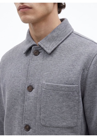 Fabrika Gri Erkek Slim Fit Mont F6wm-mnt 2111 Gri Melanj
