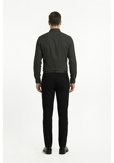 Goffra Erkek North Esnek Relaxed Beli Lastikli Jogger Pantolon Siyah M702-r0311-04 Siyah
