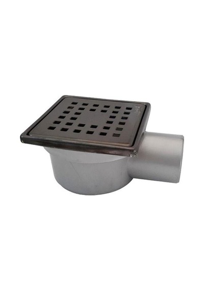 10*10 cm Siyah Renkli Çelik Çerçeveli Kare Izgaralı 1041-1285022-