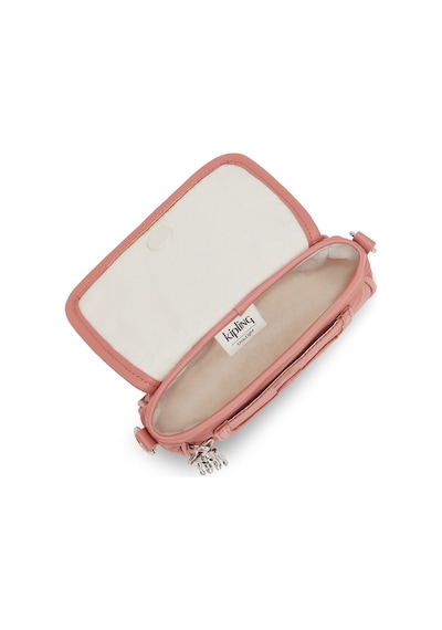 Kipling KIPLING Inaki S Küçük Boy Omuz Çantası PEMBE ALMOST ROSE