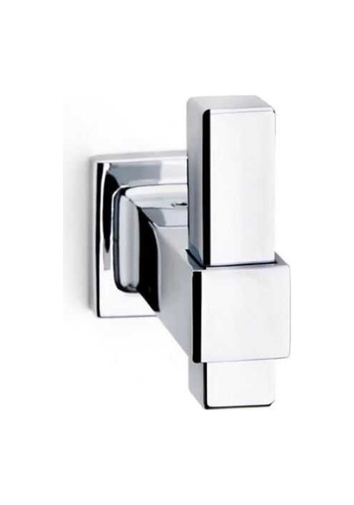 System Q-line Askılık Krom Renk Ba1006 001 Cr Çok Renkli