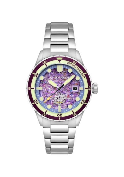 Spinnaker Hass Sp-5172-44 4ocean Limited Edition Otomatik Erkek Kol Saati Metalik Gri