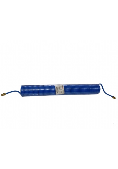 Akdeniz 5x8 Mm 15 Metre Pu Poliüretan Sprial Hava Hortumu