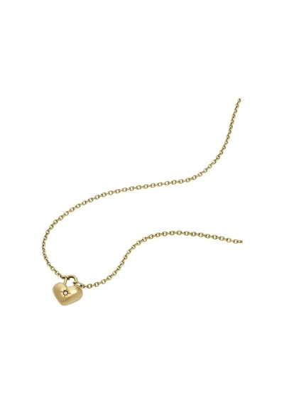 Fossıl Jf04881set Gold Kolye