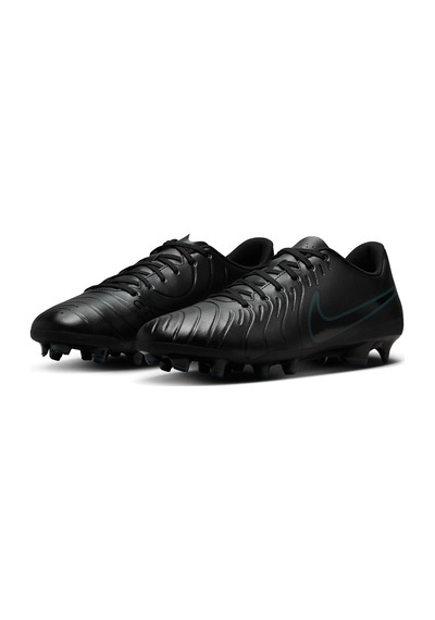 Nike Tiempo Legend 10 Club Fg/mg Football Shoes Çoklu Zemin Kramponu Siyah