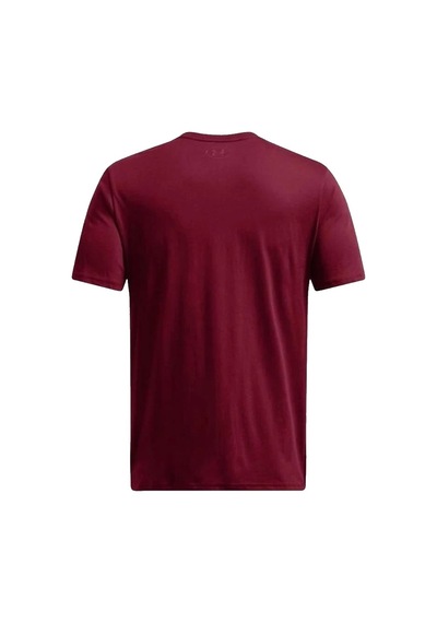 Under Armour Team Issue Wordmark Ss Erkek Tişört Bordo
