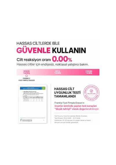 F.a.s.t. Pimple Eraser Roll-on - Kurutucu Akne Ve Sivilce Bakım Losyonu 15 Ml
