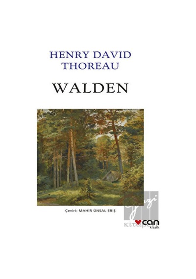 Walden - Henry David Thoreau - Can Yayınları