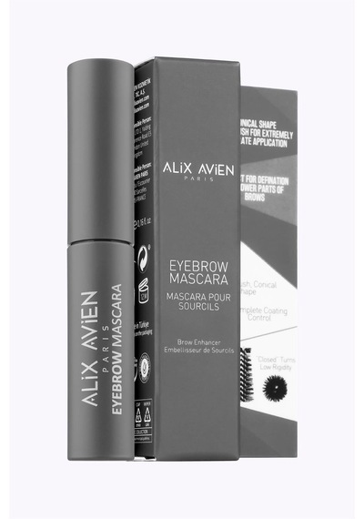 Alix Avien Suya Dayanıklı Kalıcı Etki Yoğun Pigmentli Kahverengi Kaş Sabitleyici Maskara Eyebrow Mascara 803
